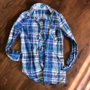 Plaid Maurice’s Button Up